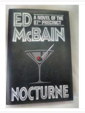 Nocturne An 87th Precinct Novel Classic Police Procedural Mystery 1st 1997 PB